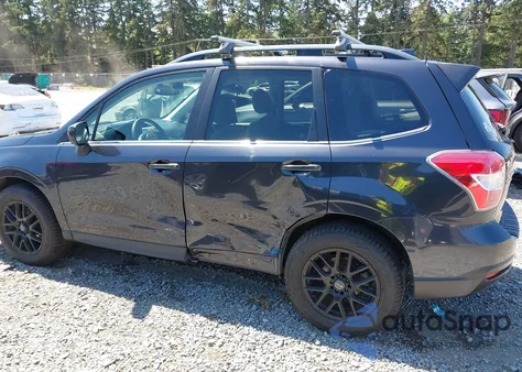 2016 Subaru Forester 2.5I Limited из США, поврежденный, VIN JF2SJAHC7GH469156